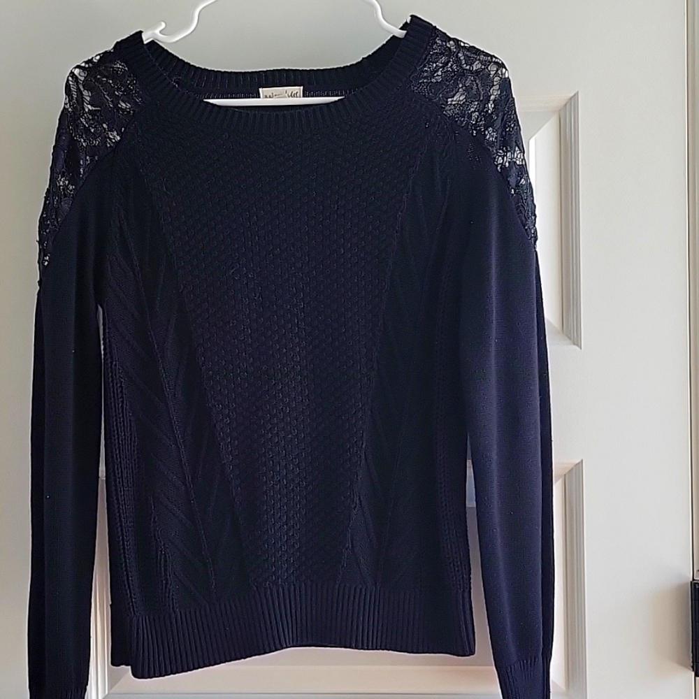Black sweater
